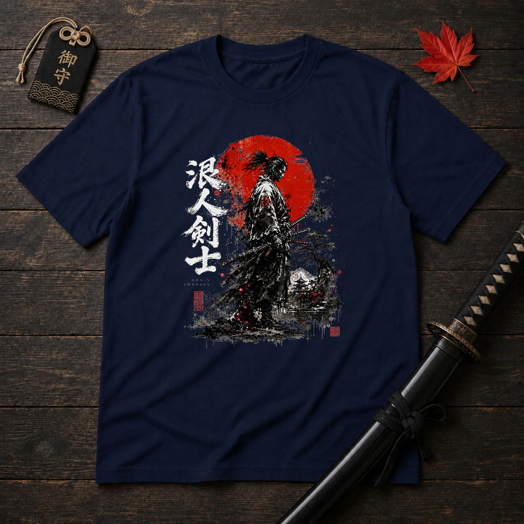 Ronin Swordsman T-Shirt