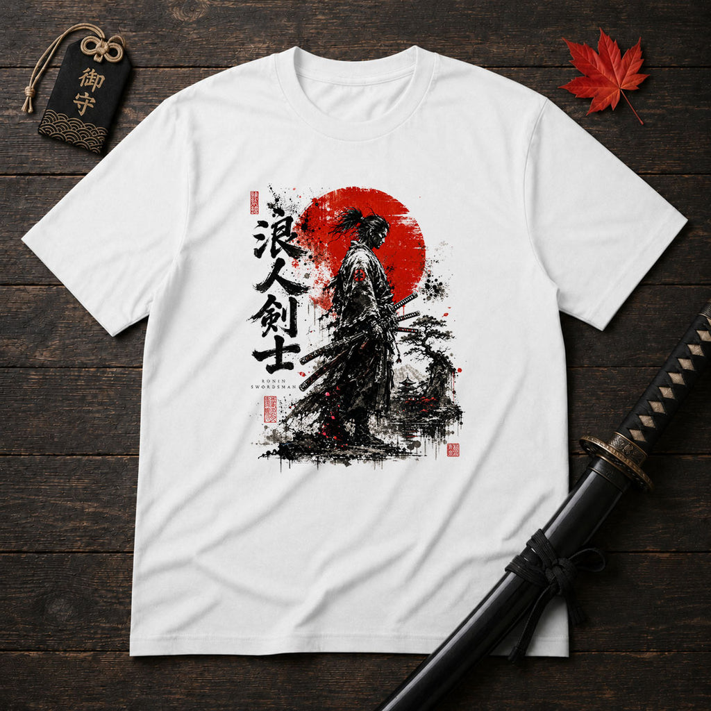 Ronin Swordsman T-Shirt