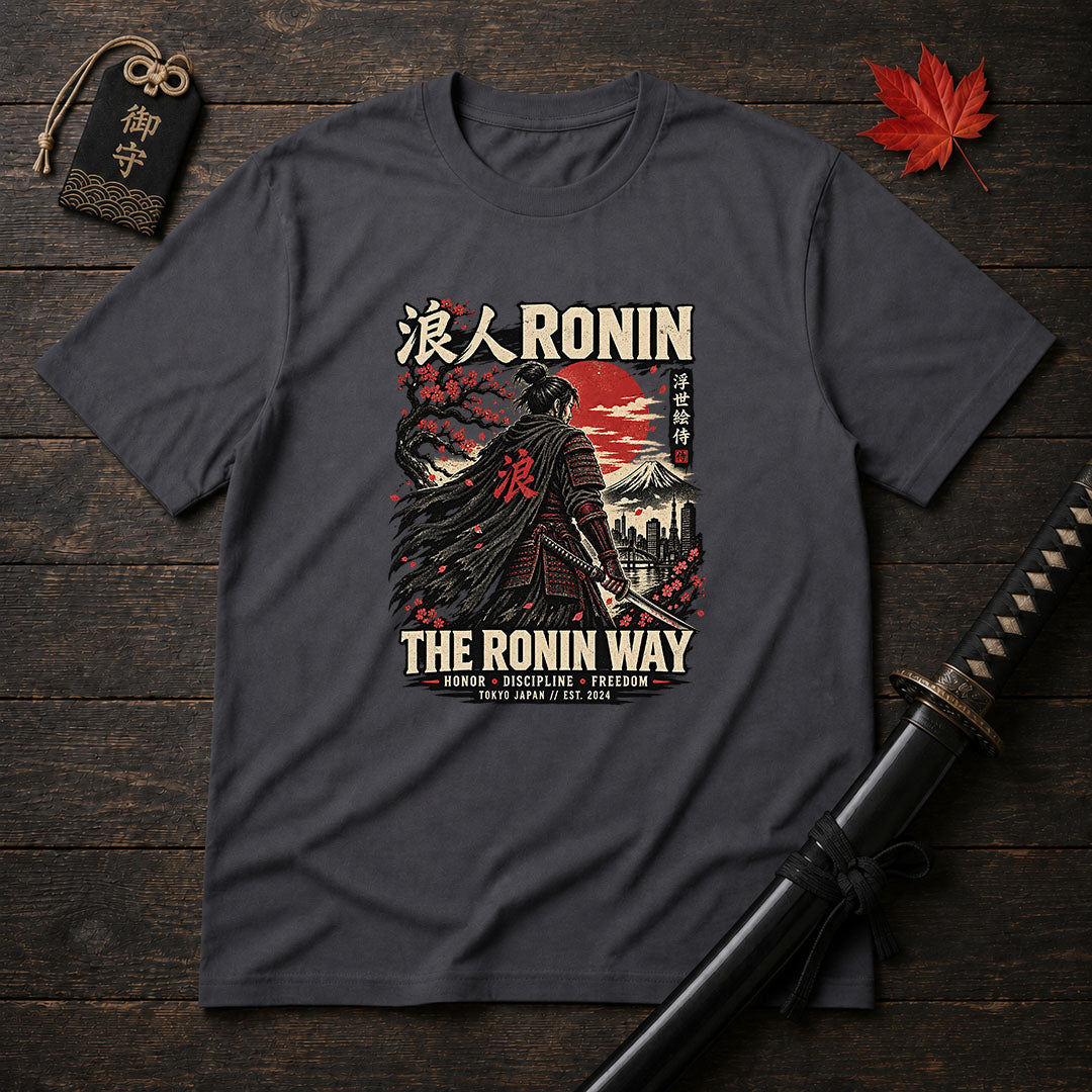 Ronin Under Red Sun T-Shirt
