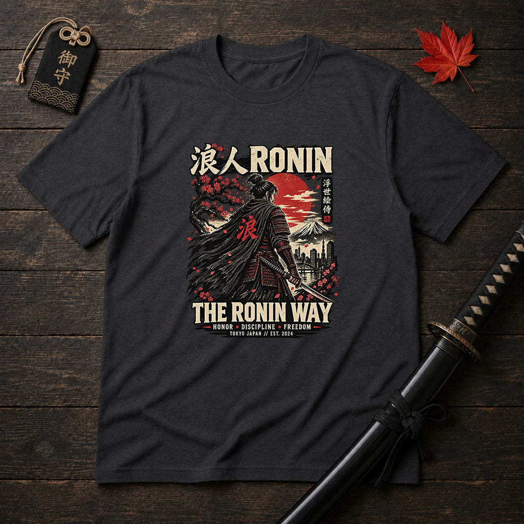 Ronin Under Red Sun T-Shirt