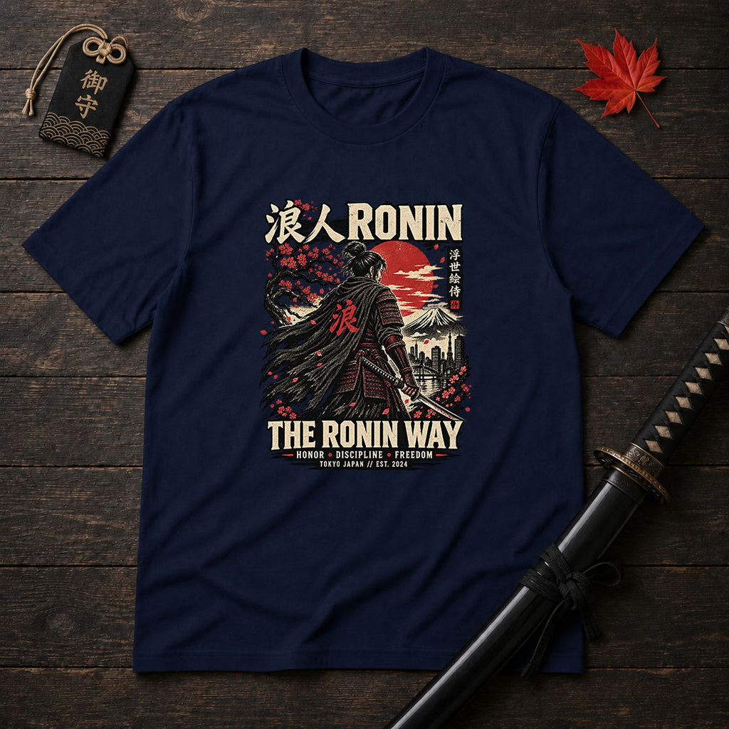 Ronin Under Red Sun T-Shirt