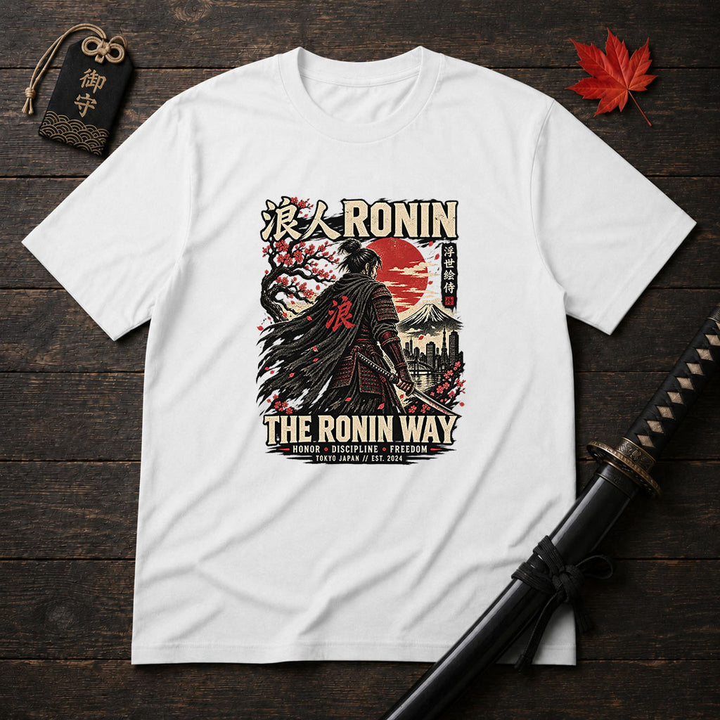 Ronin Under Red Sun T-Shirt