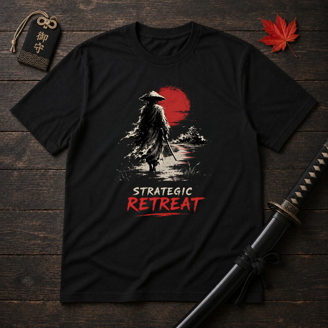 Samurai At Dusk T-Shirt