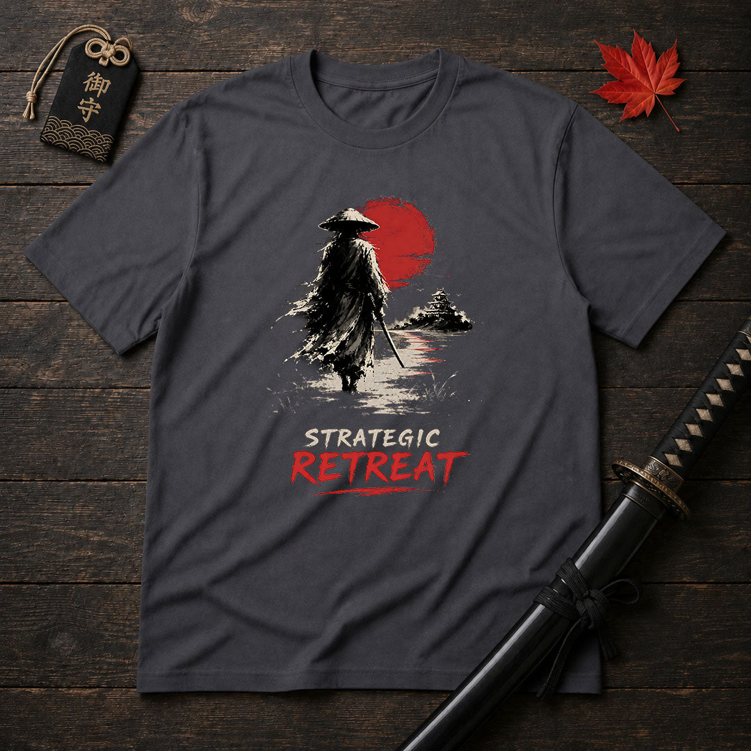 Samurai At Dusk T-Shirt