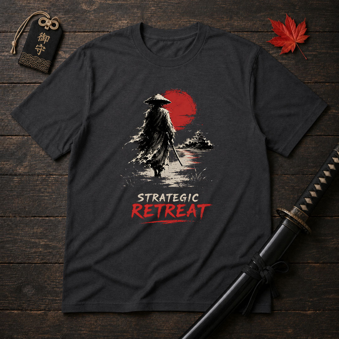 Samurai At Dusk T-Shirt