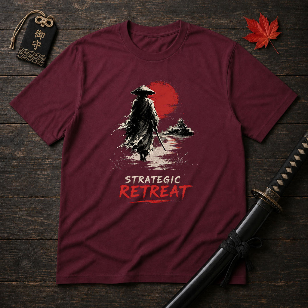 Samurai At Dusk T-Shirt