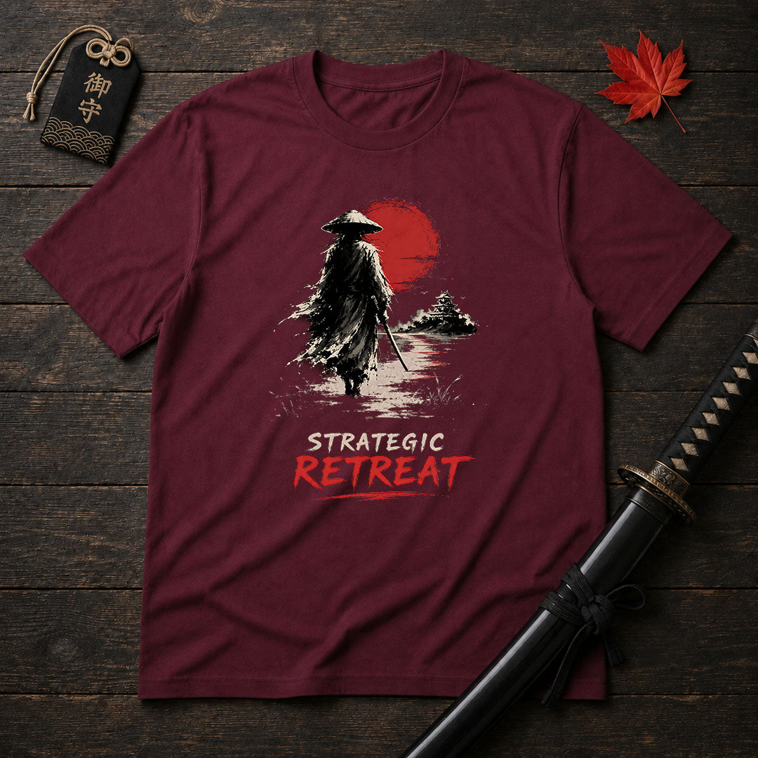 Samurai At Dusk T-Shirt