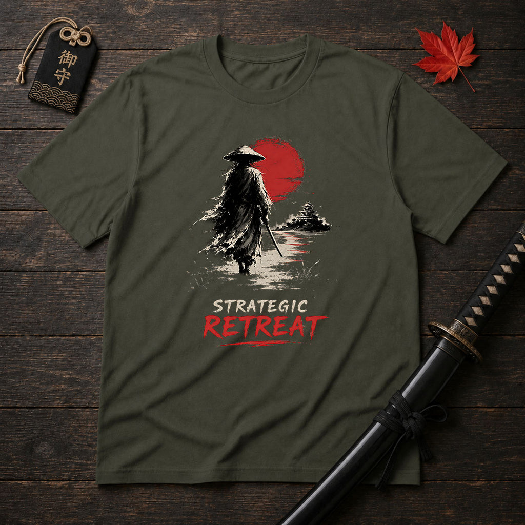 Samurai At Dusk T-Shirt