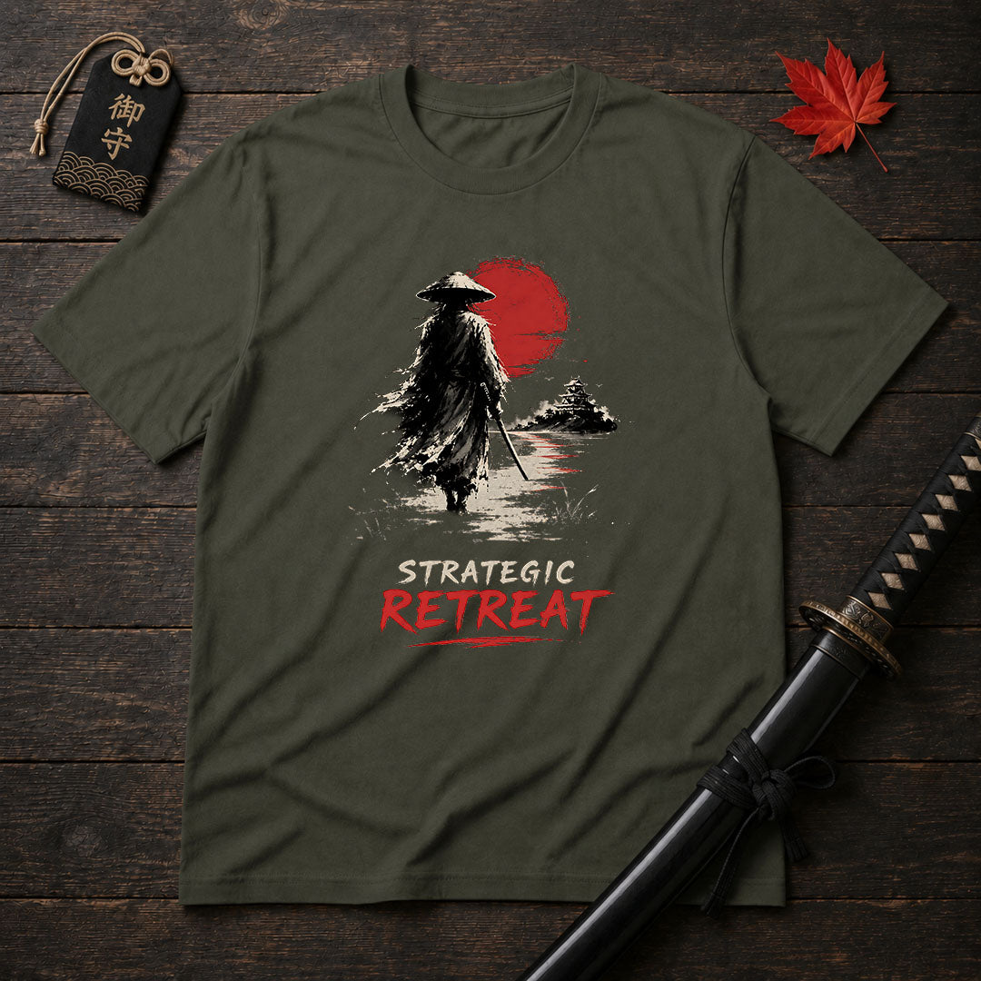 Samurai At Dusk T-Shirt