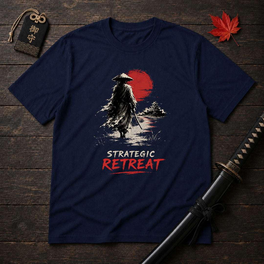 Samurai At Dusk T-Shirt