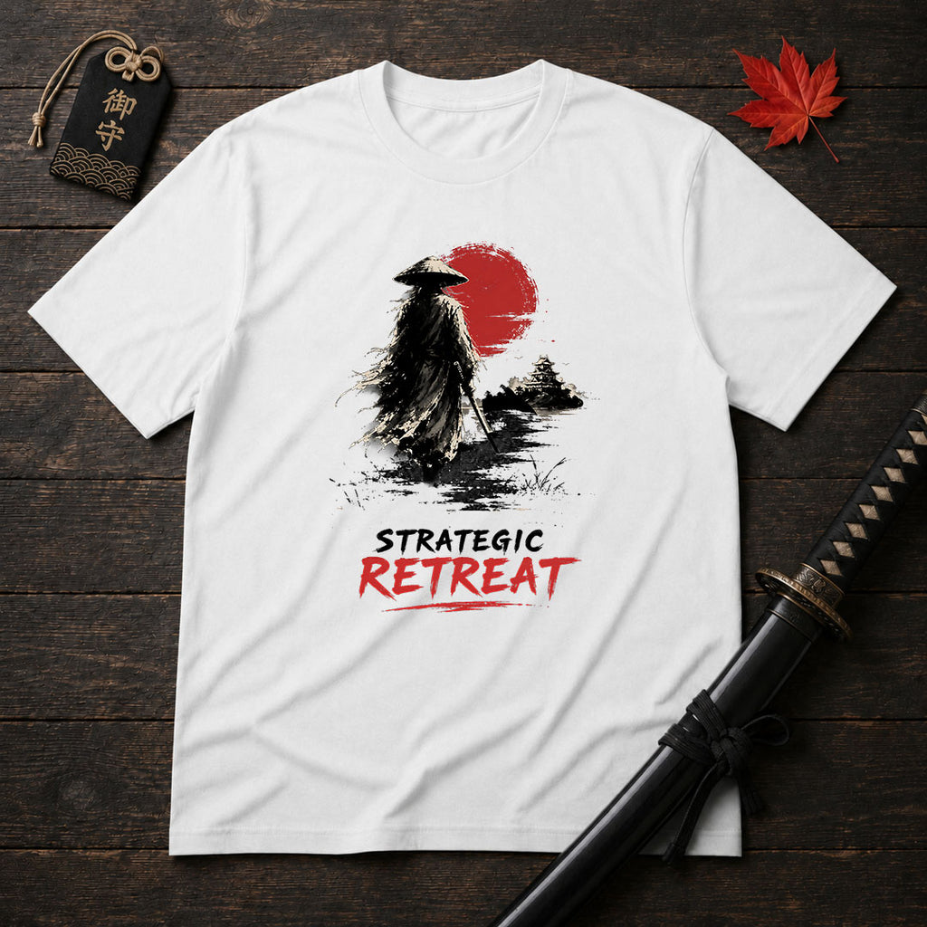 Samurai At Dusk T-Shirt