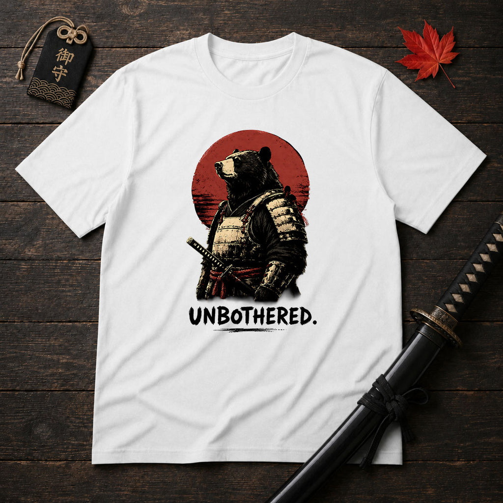 Samurai Bear With Katana T-Shirt