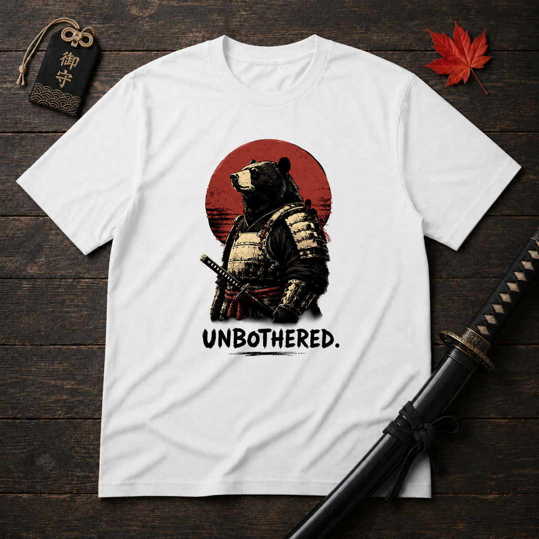 Samurai Bear With Katana T-Shirt