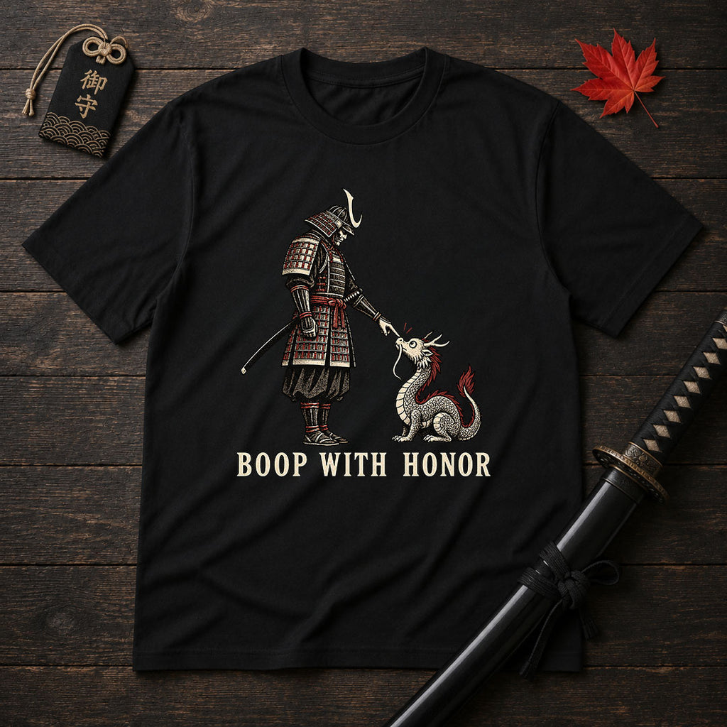 Samurai Boop With Honor T-Shirt
