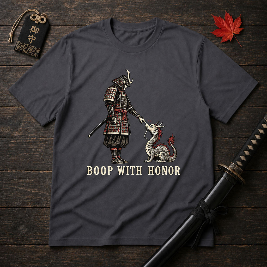 Samurai Boop With Honor T-Shirt