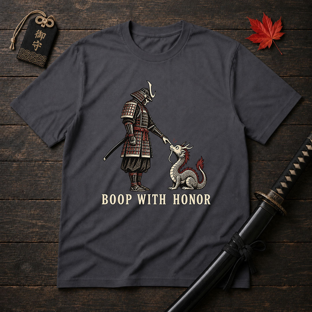 Samurai Boop With Honor T-Shirt