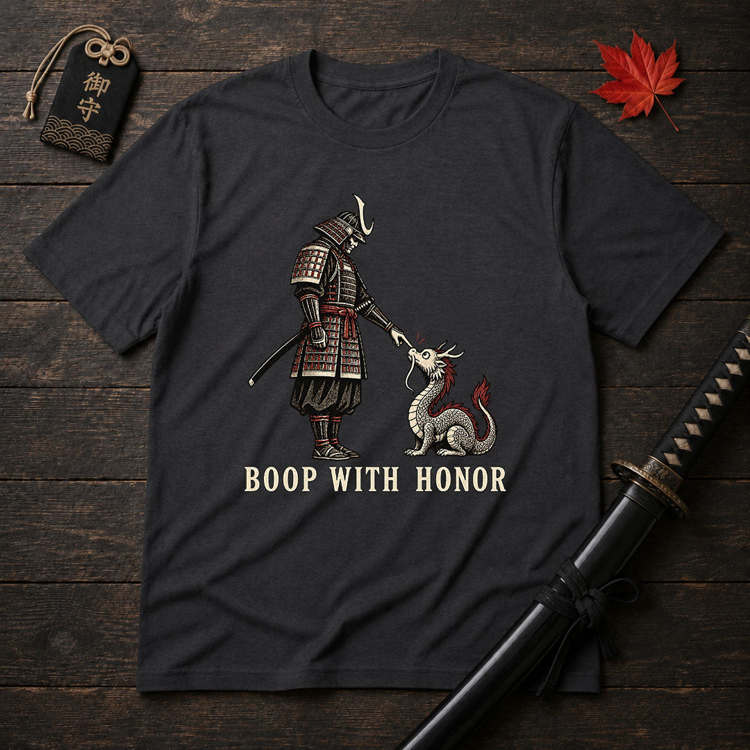 Samurai Boop With Honor T-Shirt