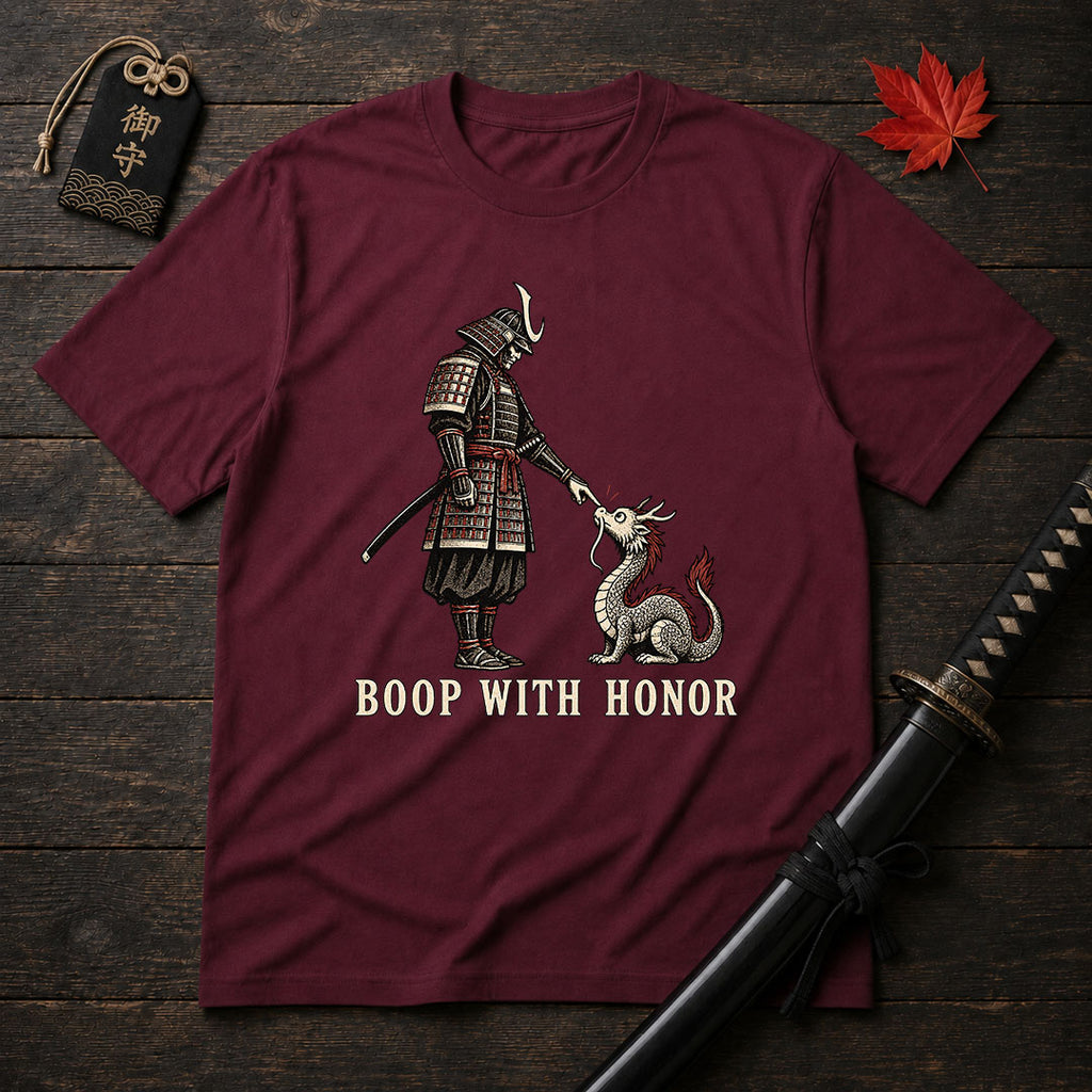 Samurai Boop With Honor T-Shirt