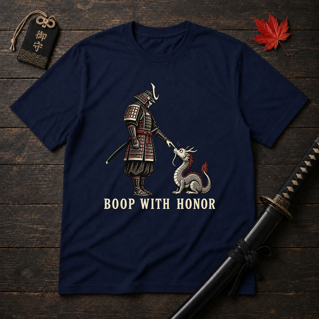 Samurai Boop With Honor T-Shirt