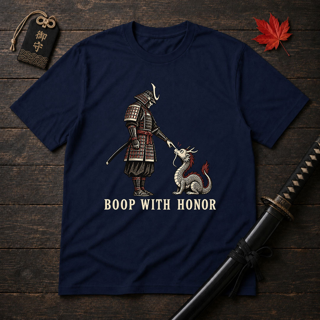 Samurai Boop With Honor T-Shirt