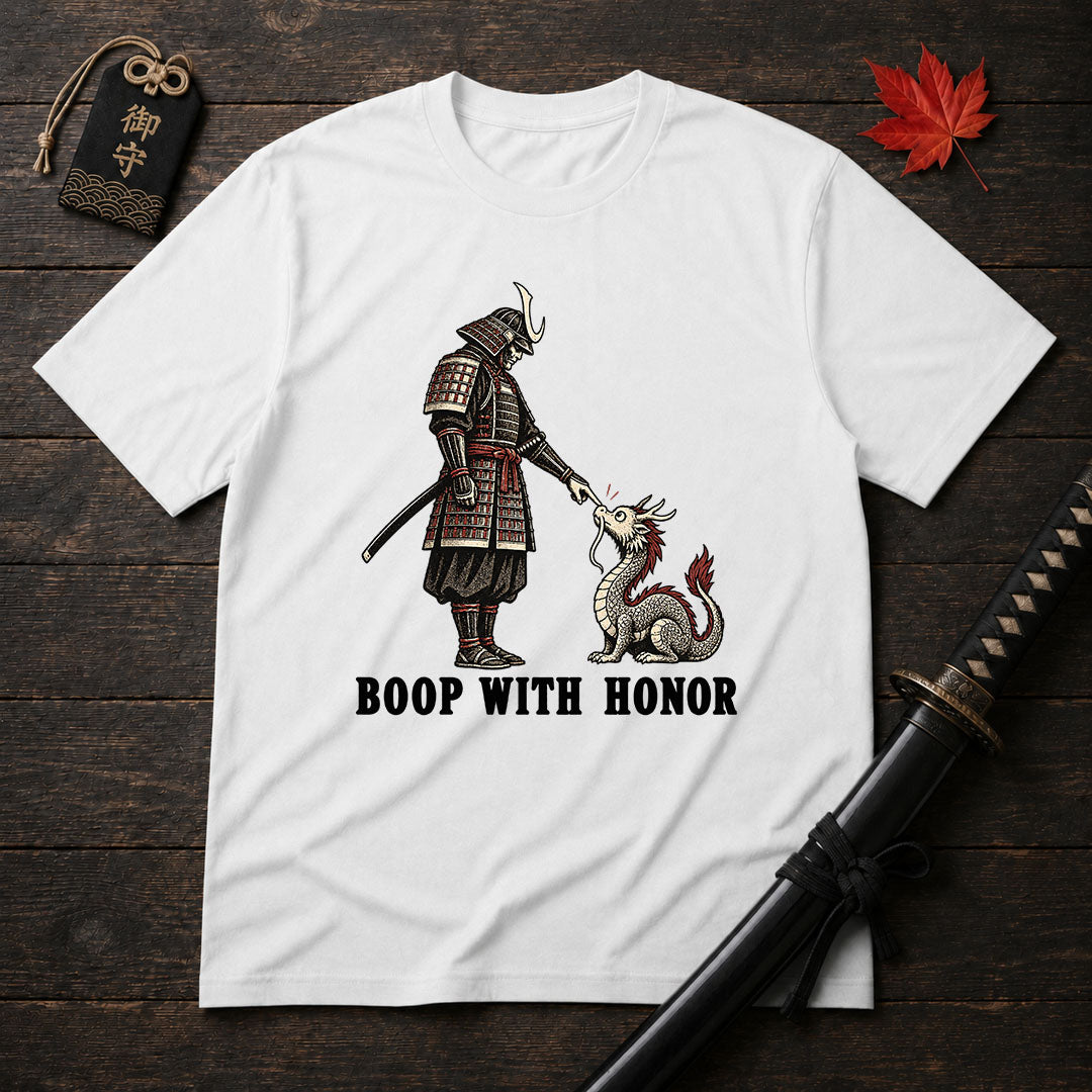 Samurai Boop With Honor T-Shirt