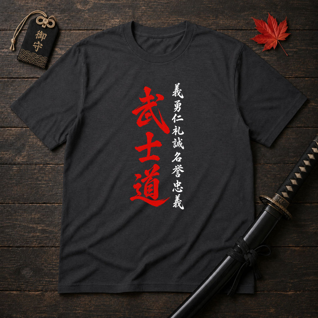 Samurai Brushstroke Creed T-Shirt