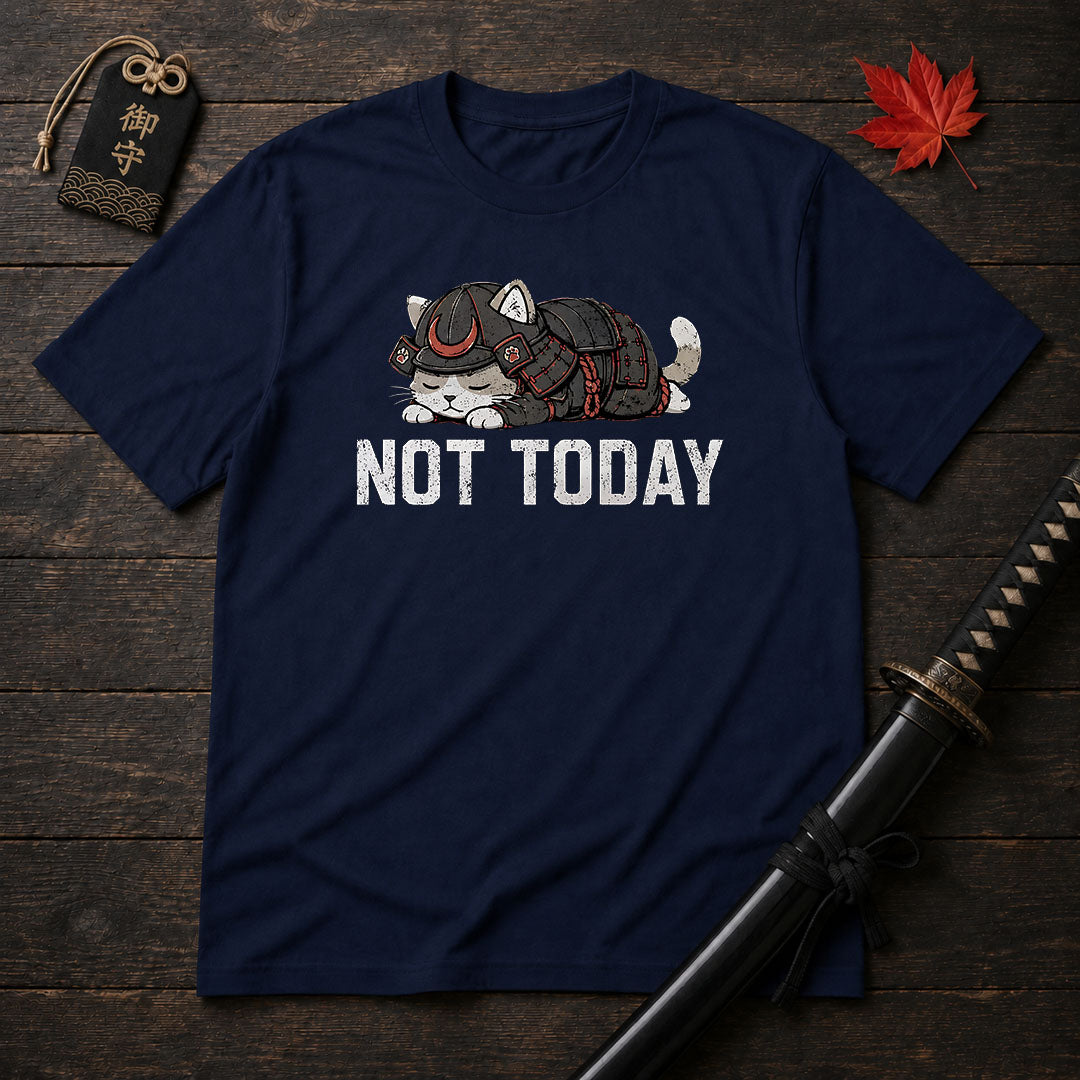 Samurai Cat Nap T-Shirt