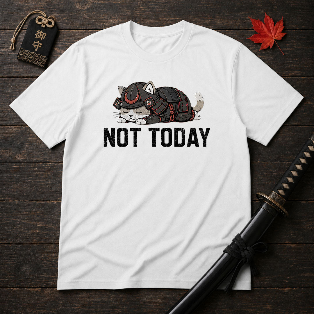 Samurai Cat Nap T-Shirt