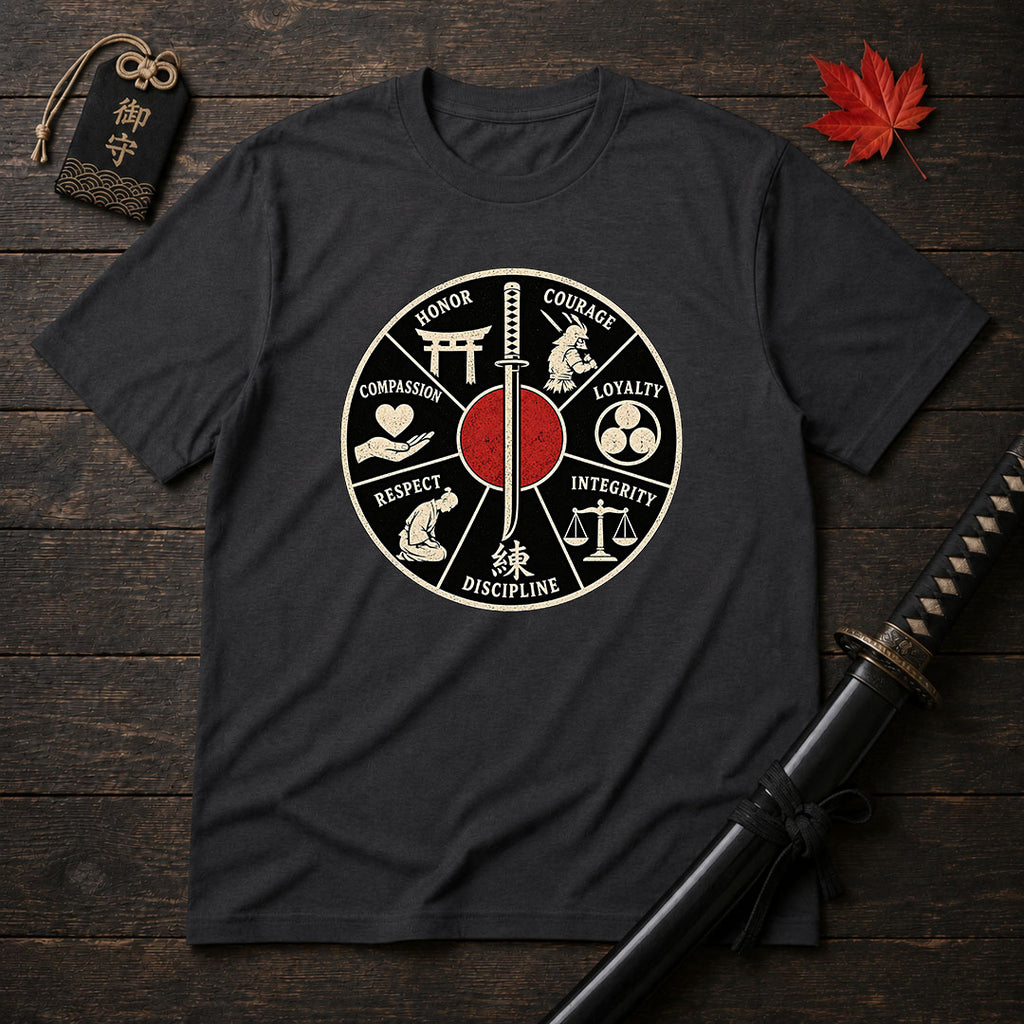 Samurai Code Emblem T-Shirt
