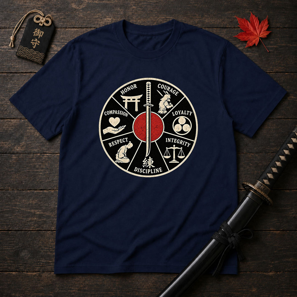 Samurai Code Emblem T-Shirt