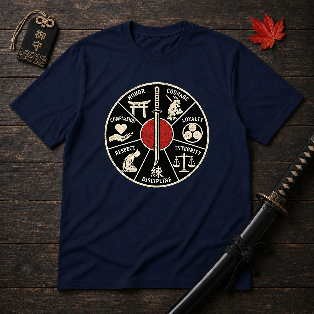 Samurai Code Emblem T-Shirt