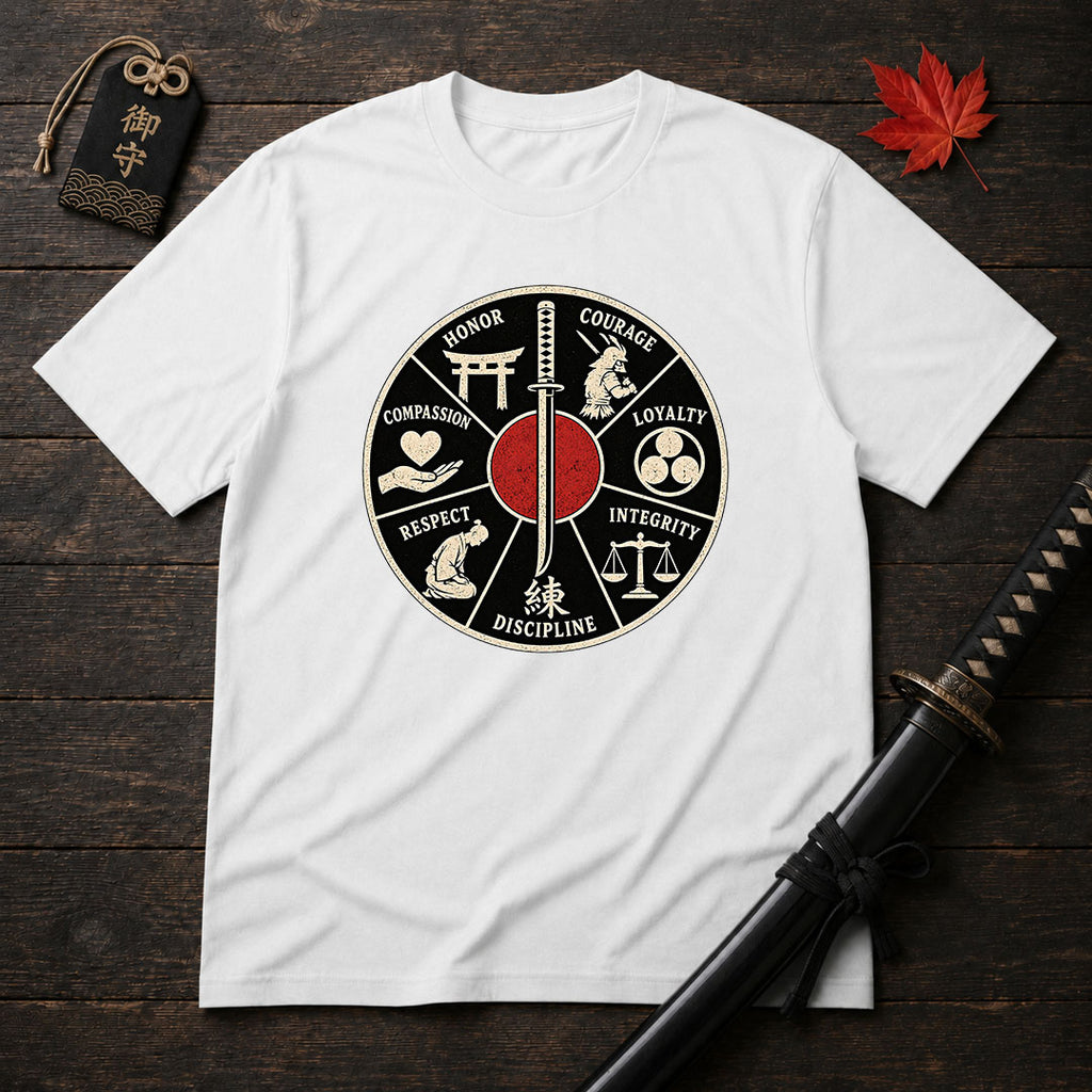 Samurai Code Emblem T-Shirt