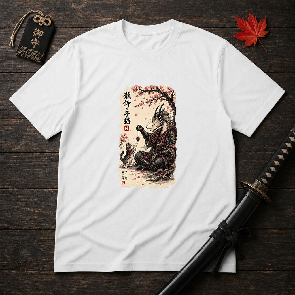 Samurai Dragon Playtime T-Shirt