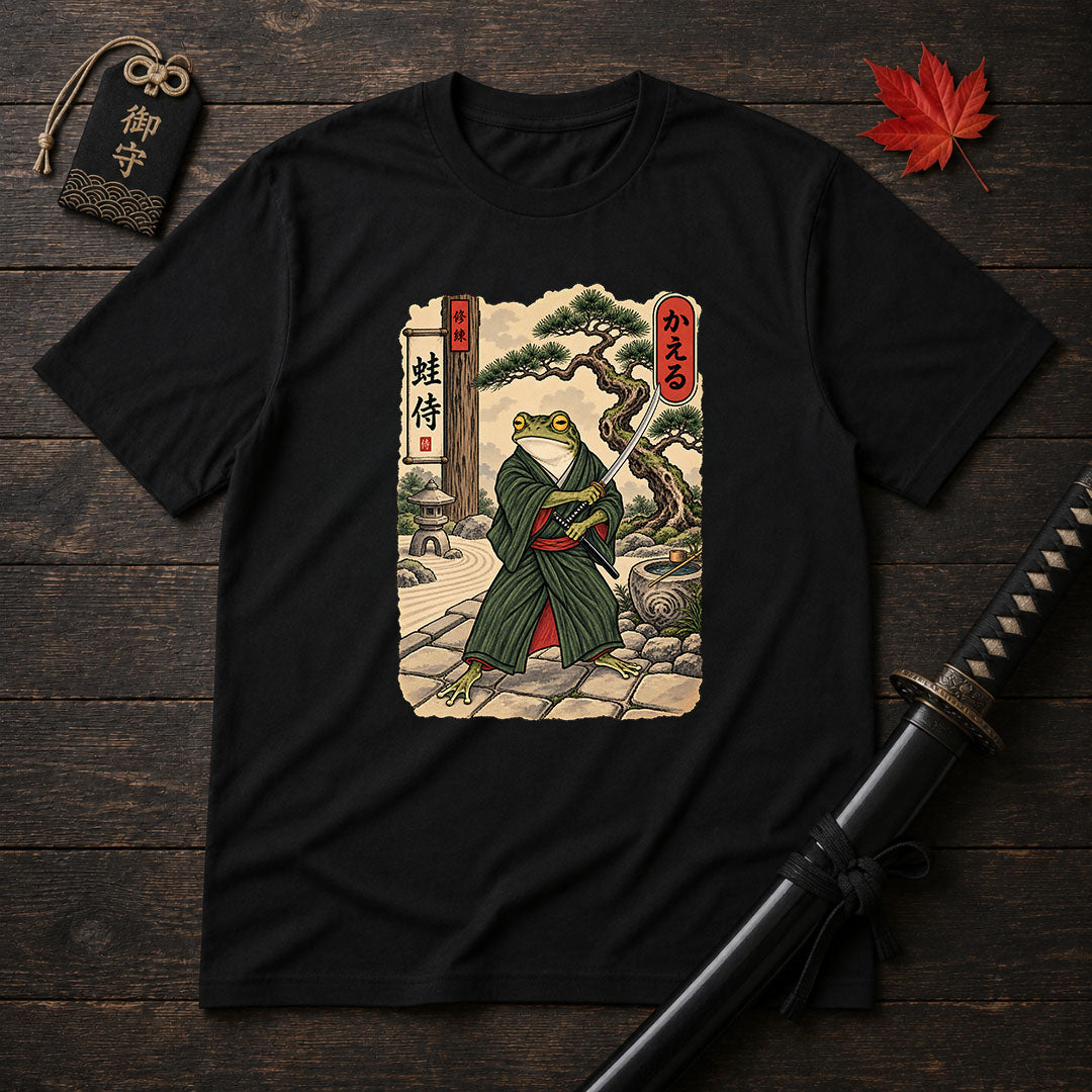 Samurai Frog T-Shirt