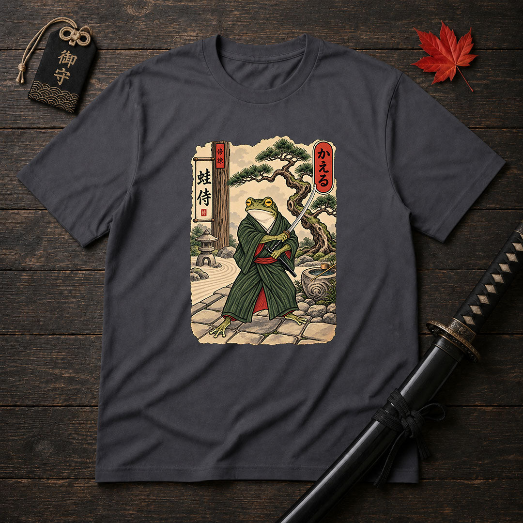 Samurai Frog T-Shirt