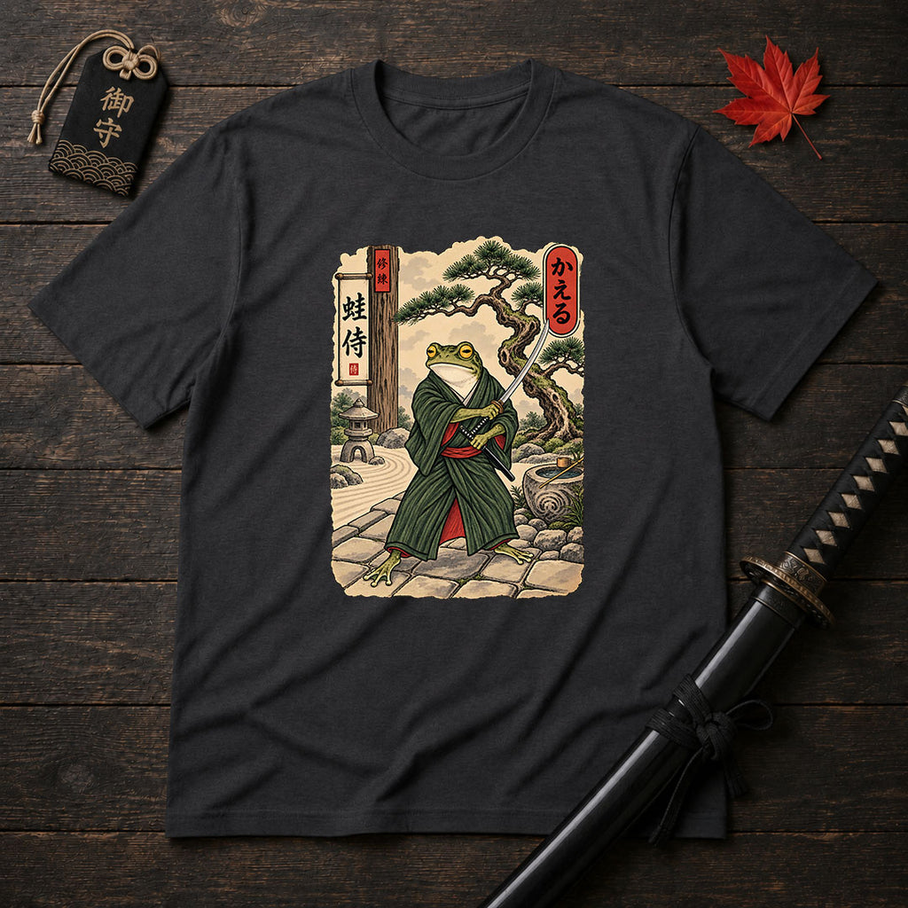 Samurai Frog T-Shirt