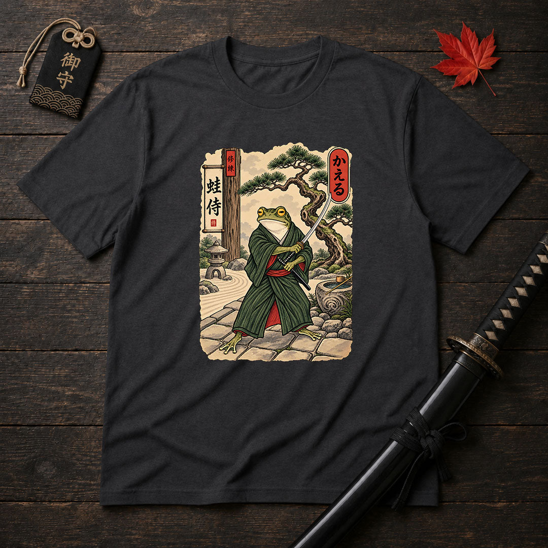 Samurai Frog T-Shirt