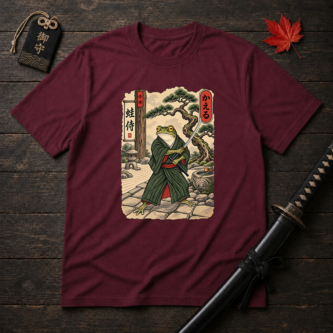 Samurai Frog T-Shirt