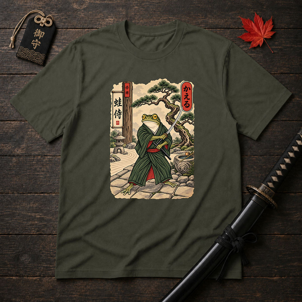 Samurai Frog T-Shirt