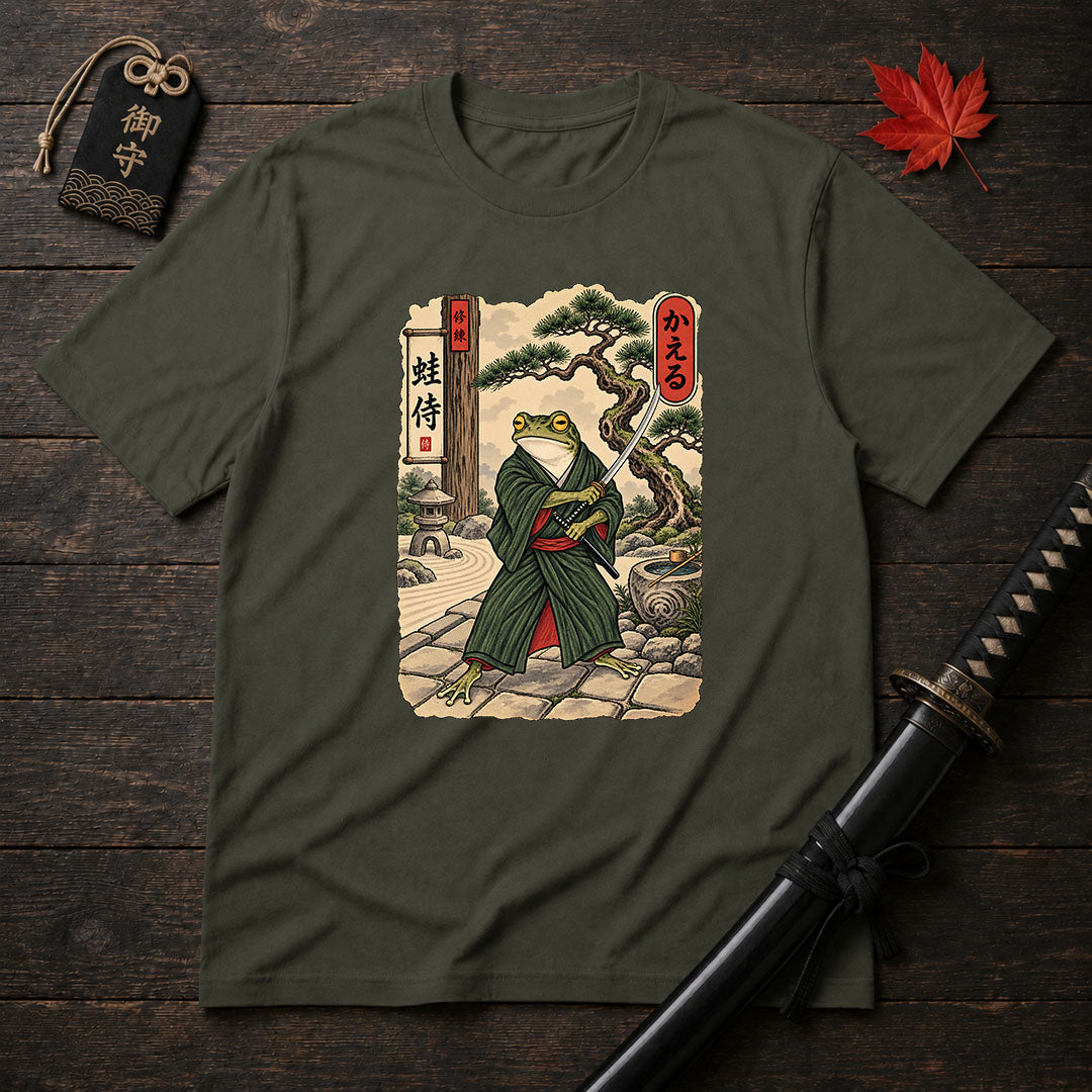 Samurai Frog T-Shirt