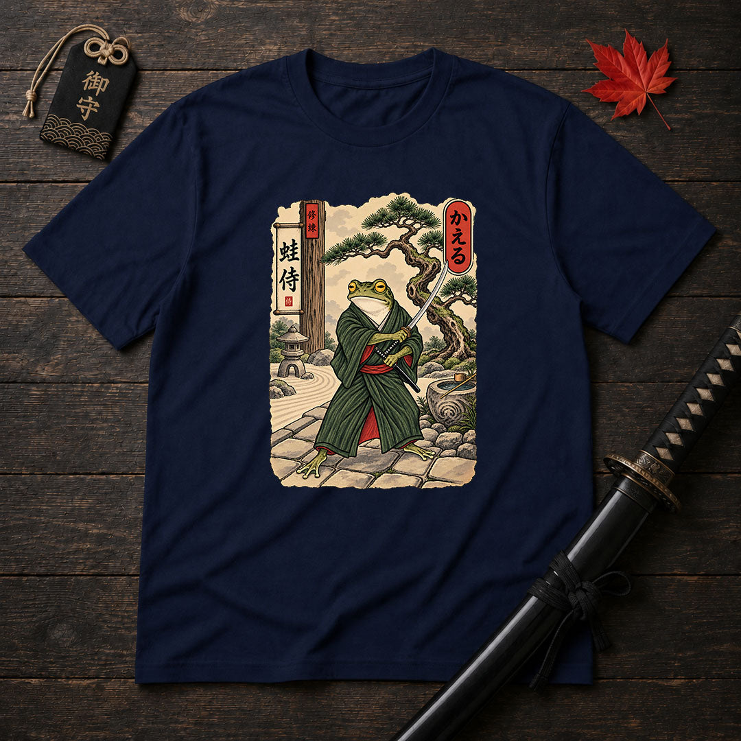 Samurai Frog T-Shirt