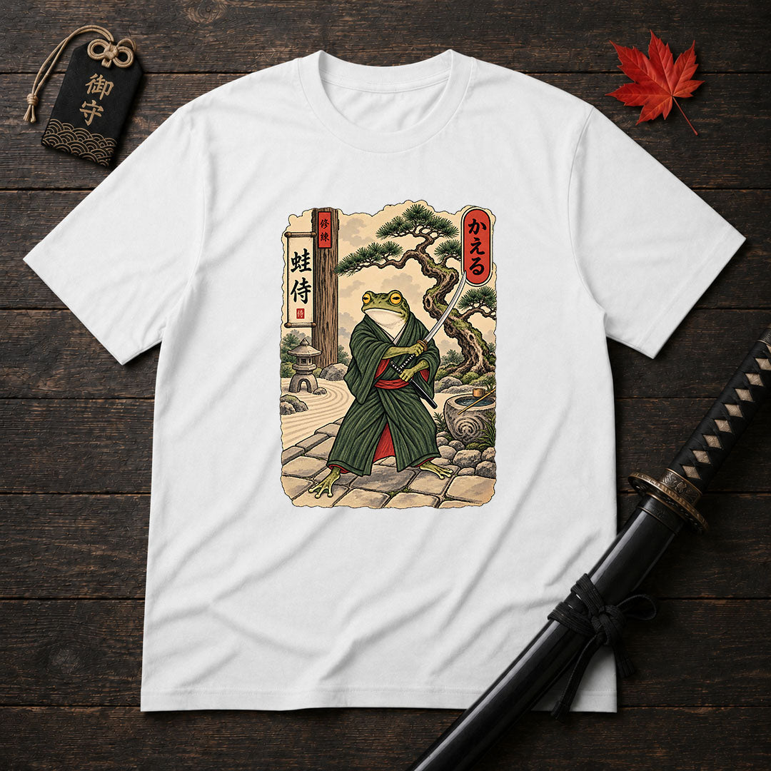 Samurai Frog T-Shirt