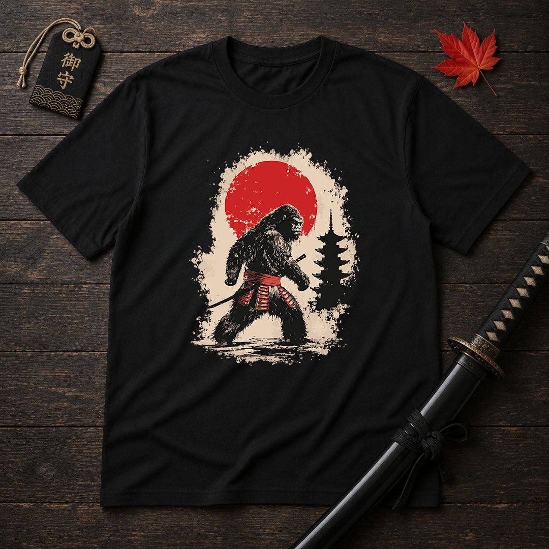 Samurai Gorilla T-Shirt
