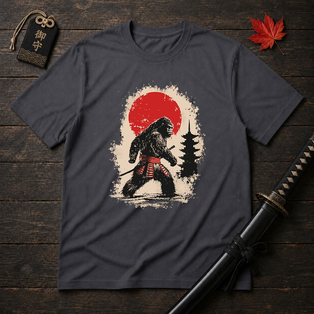 Samurai Gorilla T-Shirt