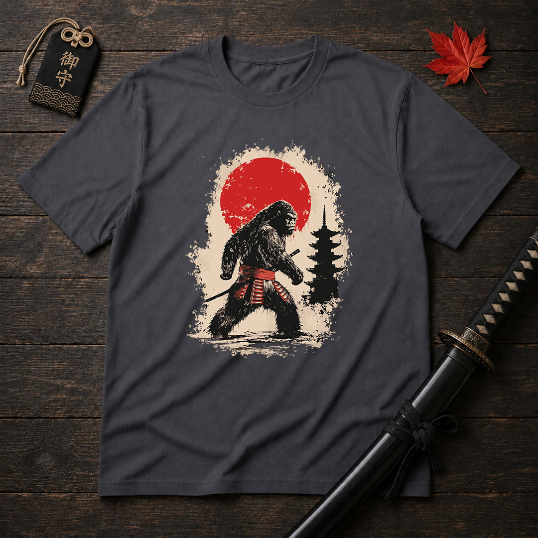 Samurai Gorilla T-Shirt