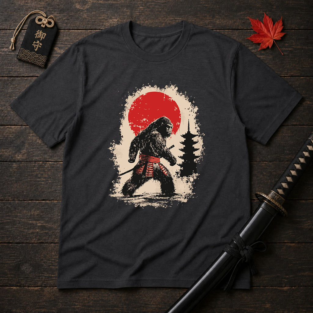 Samurai Gorilla T-Shirt