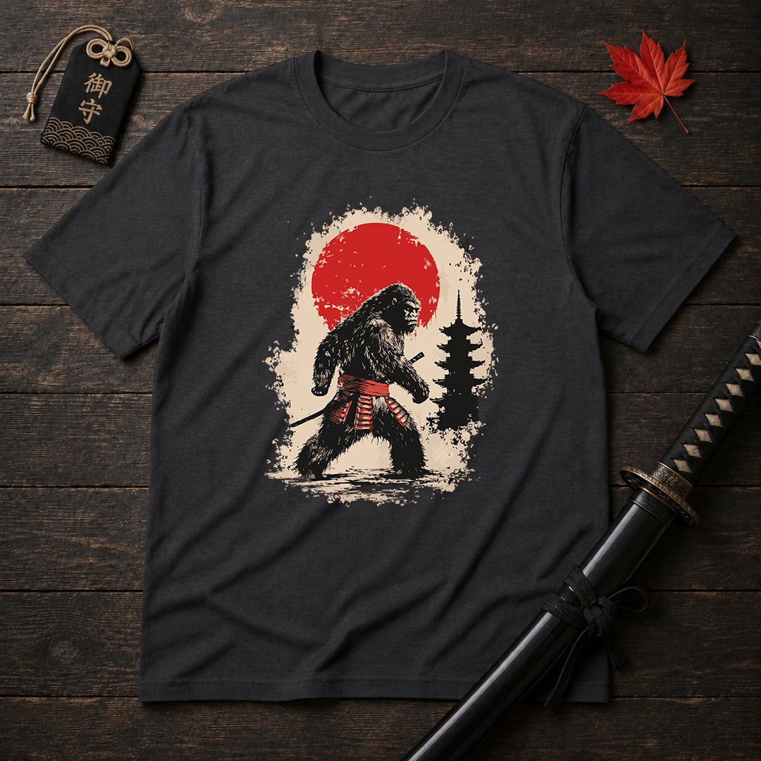 Samurai Gorilla T-Shirt