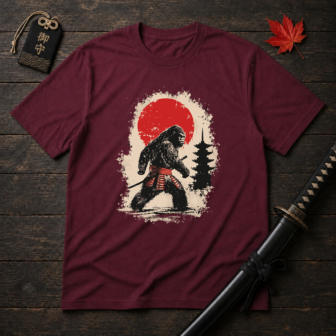 Samurai Gorilla T-Shirt