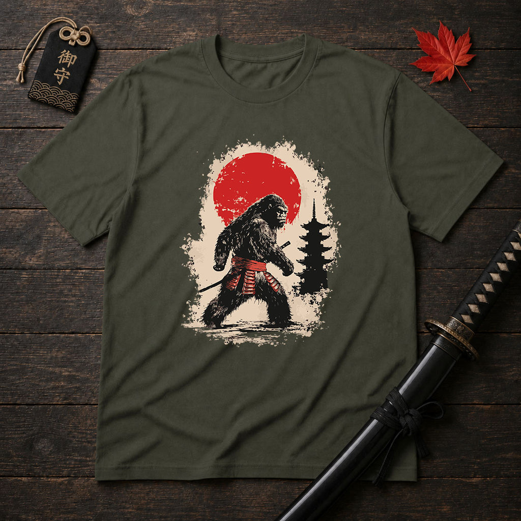 Samurai Gorilla T-Shirt