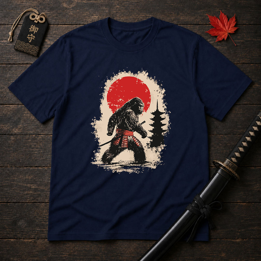 Samurai Gorilla T-Shirt